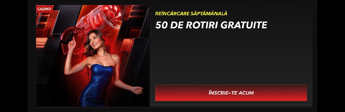 Topbet 50 rotiri gratuite